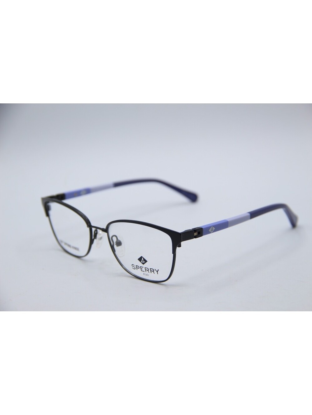 Sperry Jib C01 Black Blue Authentic Designer Eyeglasses 49-16-125